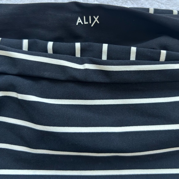 ALIX NYC Sagamore Bikini Set in Stripe - Picture 5 of 10